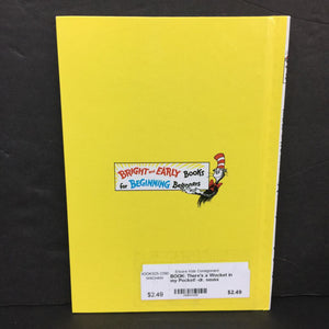 There's a Wocket in my Pocket! -dr. seuss hardcover