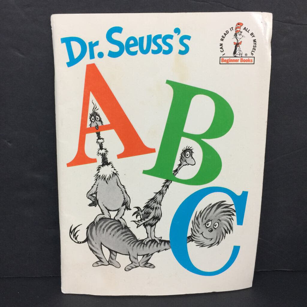 Dr. Seuss's ABC -dr. seuss paperback