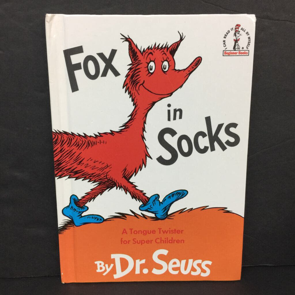 Fox in Socks: A Tongue Twister for Super Children -dr. seuss hardcover