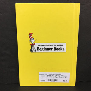 Fox in Socks: A Tongue Twister for Super Children -dr. seuss hardcover