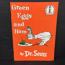 Load image into Gallery viewer, Green Eggs and Ham -dr. seuss paperback
