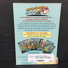 Load image into Gallery viewer, Captain Underpants and the Attack of the Talking Toliets (Dav Pilkey) -series paperback
