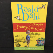 Load image into Gallery viewer, Danny the Champion of the World (Roald Dahl) -chapter paperback

