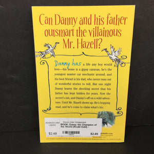 Danny the Champion of the World (Roald Dahl) -chapter paperback