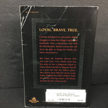 Load image into Gallery viewer, Mulan (Disney) (Elizabeth Rudnick) -chapter novelization paperback
