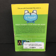 Load image into Gallery viewer, Belly Up (Stuart Gibbs) (Fun Jungle) -series paperback
