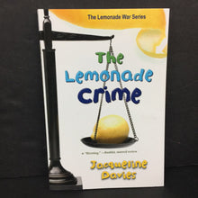 Load image into Gallery viewer, The Lemonade Crime (The Lemonade War) (Jacqueline Davies) -series paperback
