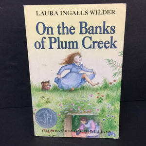On the Banks of Plum Creek (Little House) -series paperback