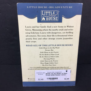 On the Banks of Plum Creek (Little House) -series paperback