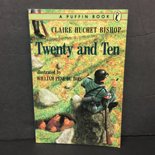 Load image into Gallery viewer, Twenty and Ten (Claire Hutchet Bishop) (Historical Fiction / Notable Event: German Occupation of France During WWII) -educational chapter paperback
