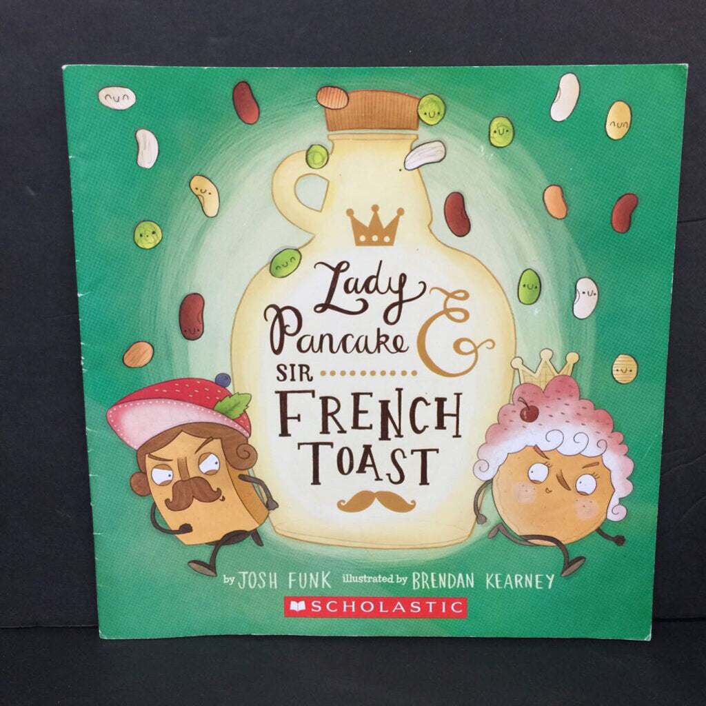 Lady Pancake & Sir French Toast (Josh Funk) -paperback