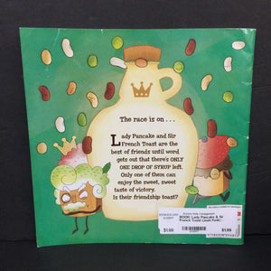 Lady Pancake & Sir French Toast (Josh Funk) -paperback