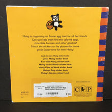 Load image into Gallery viewer, Maisy's Easter Egg Hunt Sticker Book (Lucy Cousins) (Season: Spring, Holiday) -character paperback
