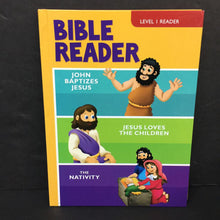 Load image into Gallery viewer, Bible Readers (Level 1) (The Clever Factory) -reader religion hardcover
