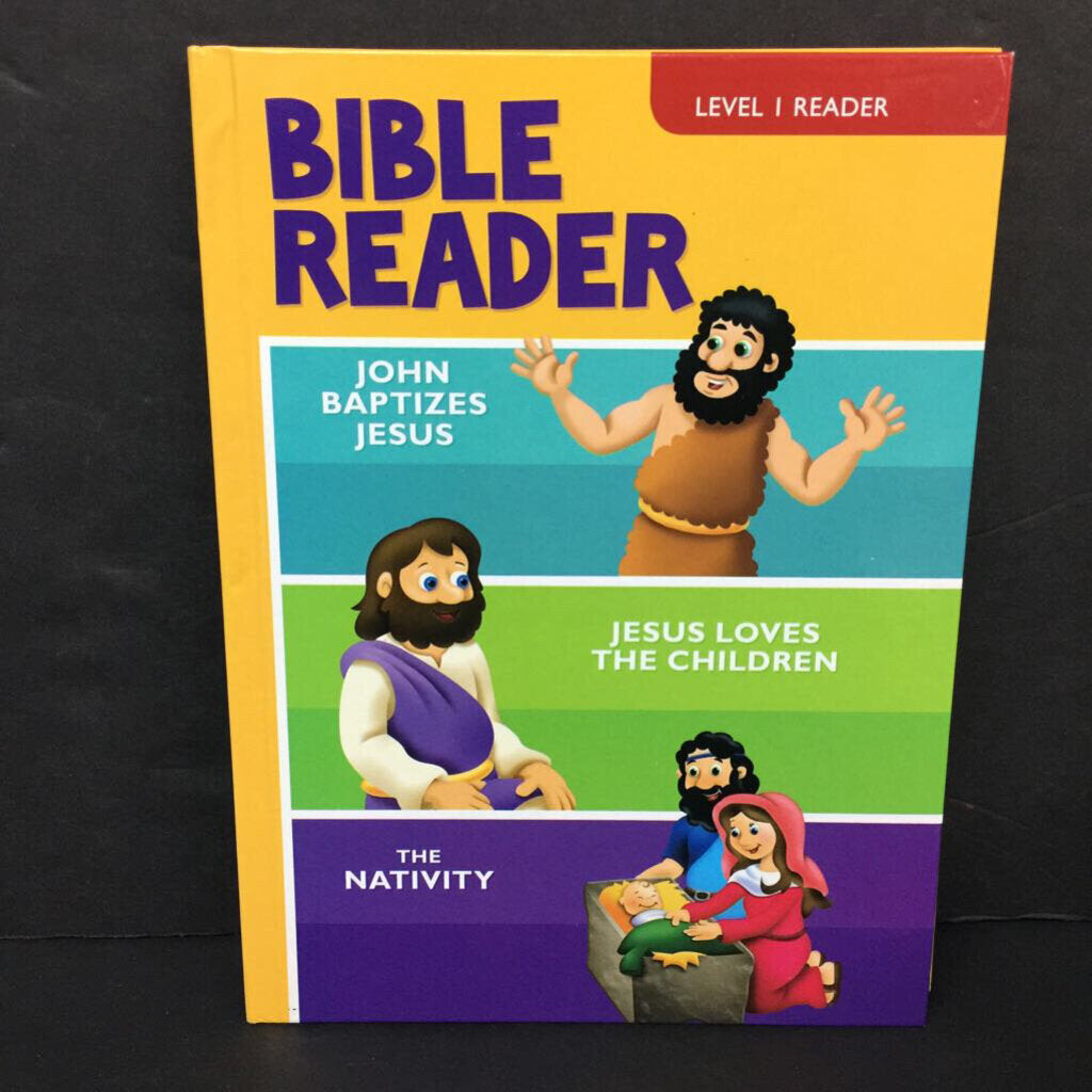 Bible Readers (Level 1) (The Clever Factory) -reader religion hardcover