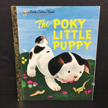 Load image into Gallery viewer, The Poky Little Puppy (Golden Book) (Jannette Sebring Lowrey) -hardcover
