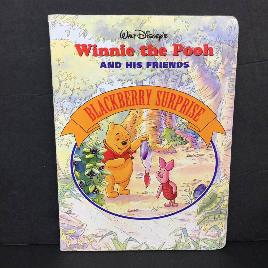 Blackberry Surprise (Walt Disney's Winnie the Pooh and His Friends / Pooh & Friends) -character board