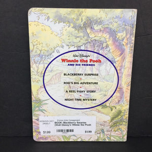 Blackberry Surprise (Walt Disney's Winnie the Pooh and His Friends / Pooh & Friends) -character board