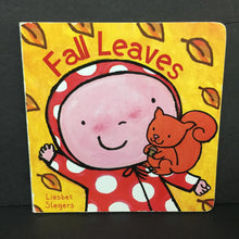 Load image into Gallery viewer, Fall Leaves (Liesbet Slegers) (Season: Fall) -board
