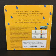 Load image into Gallery viewer, Fall Leaves (Liesbet Slegers) (Season: Fall) -board
