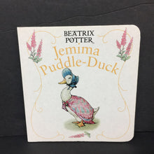 Load image into Gallery viewer, Jemima Puddle-Duck (Beatrix Potter) (Peter Rabbit) -character board
