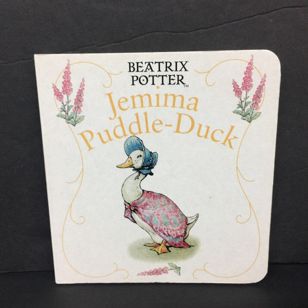Jemima Puddle-Duck (Beatrix Potter) (Peter Rabbit) -character board