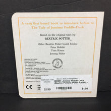 Load image into Gallery viewer, Jemima Puddle-Duck (Beatrix Potter) (Peter Rabbit) -character board

