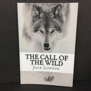 The Call of the Wild (Jack London) -classic chapter paperback