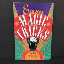 Load image into Gallery viewer, Easy Magic Tricks (Bob Longe) -activity paperback
