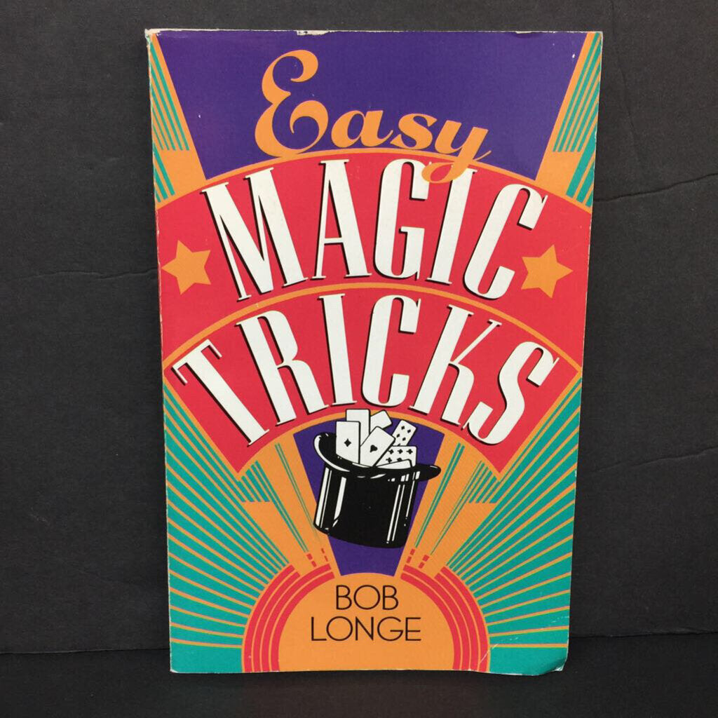 Easy Magic Tricks (Bob Longe) -activity paperback