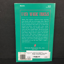 Load image into Gallery viewer, Easy Magic Tricks (Bob Longe) -activity paperback
