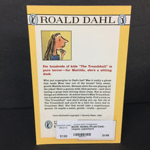 Load image into Gallery viewer, Matilda (Roald Dahl) -chapter paperback
