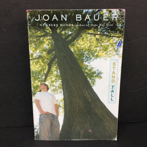 Stand Tall (Joan Bauer) -chapter paperback