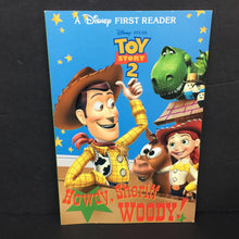 Load image into Gallery viewer, Howdy, Sheriff Woody! (Disney Pixar Toy Story 2) (A Disney First Reader) -character reader paperback
