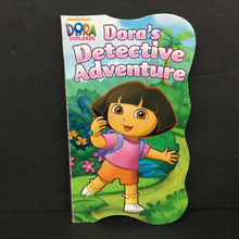 Load image into Gallery viewer, Dora&#39;s Detective Adventure (Dora the Explorer) -character board
