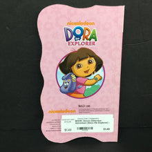 Load image into Gallery viewer, Dora&#39;s Detective Adventure (Dora the Explorer) -character board
