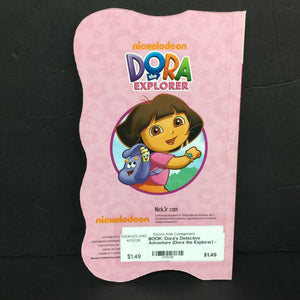Dora's Detective Adventure (Dora the Explorer) -character board