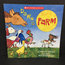 Load image into Gallery viewer, Down on the Farm (Merrily Kutner) -paperback
