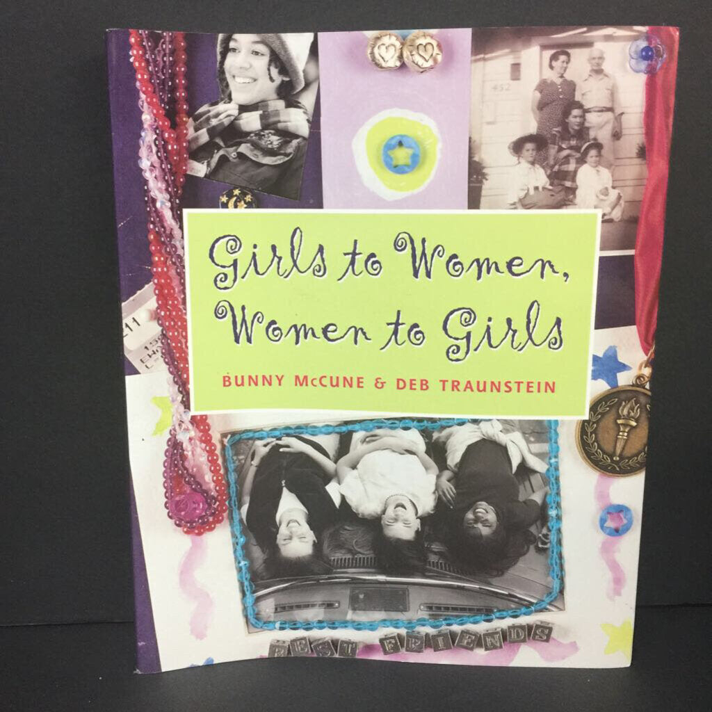 Girls to Women, Women to Girls (Bunny McCune) -puberty paperback