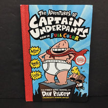 Load image into Gallery viewer, The Adventures of Captain Underpants: Color Edition (Captain Underpants) (Dav Pilkey) -series hardcover
