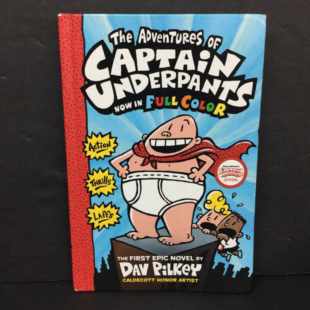 The Adventures of Captain Underpants: Color Edition (Captain Underpants) (Dav Pilkey) -series hardcover