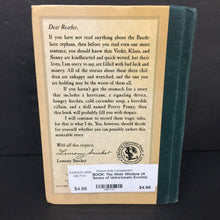 Load image into Gallery viewer, The Wide Window (A Series of Unfortunate Events) (Lemony Snicket) -series hardcover
