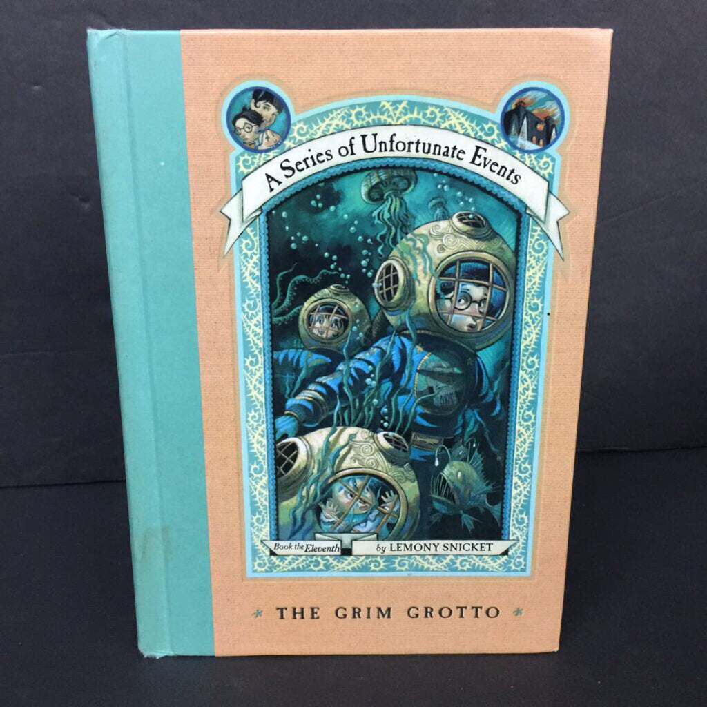 The Grim Grotto (A Series of Unfortunate Events) (Lemony Snicket) -series