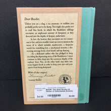 Load image into Gallery viewer, The Grim Grotto (A Series of Unfortunate Events) (Lemony Snicket) -series
