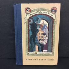 Load image into Gallery viewer, The Bad Beginning (Series of Unfortunate Events) (Lemony Snicket) -series hardcover
