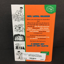 Load image into Gallery viewer, Escape to Australia (New Middle School) (James Patterson &amp; Martin Chatterton) -series hardcover
