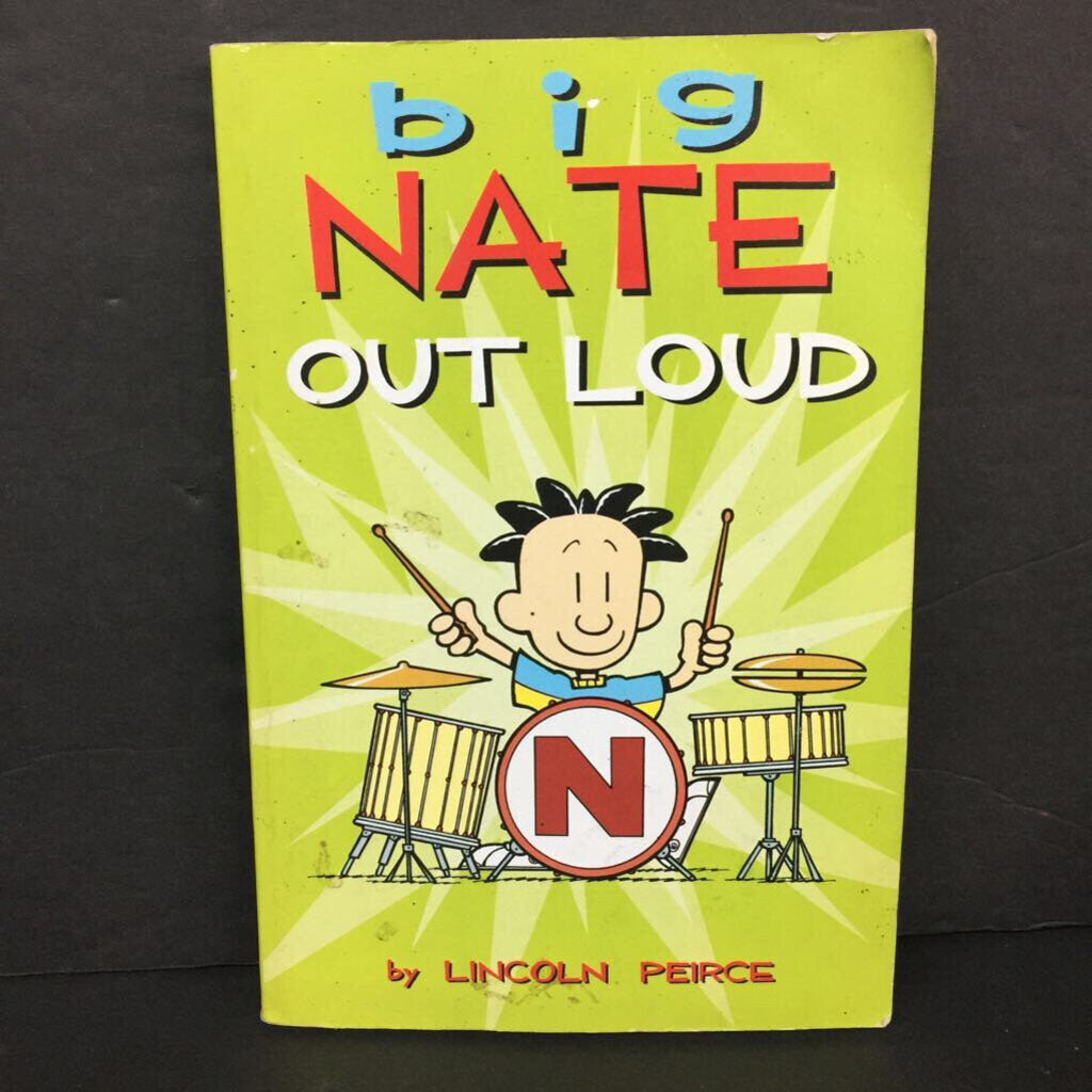 Big Nate Out Loud (Lincoln Peirce) (Graphic Novel) -series paperback