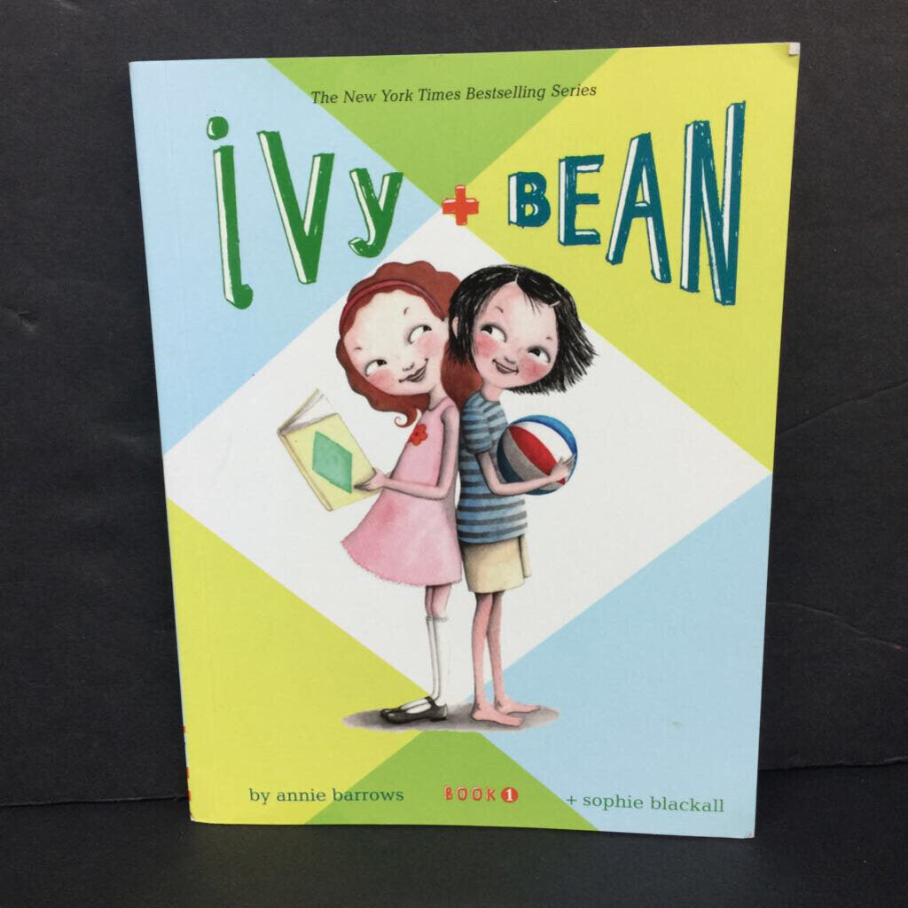 Ivy + Bean (Annie Barrows) -series paperback