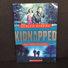 Load image into Gallery viewer, The Rescue (Kidnapped) (Gordon Korman) -series paperback
