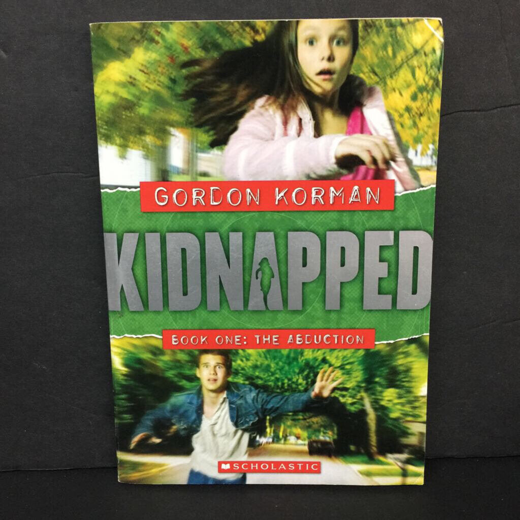 The Abduction (Kidnapped) (Gordon Korman) -series paperback